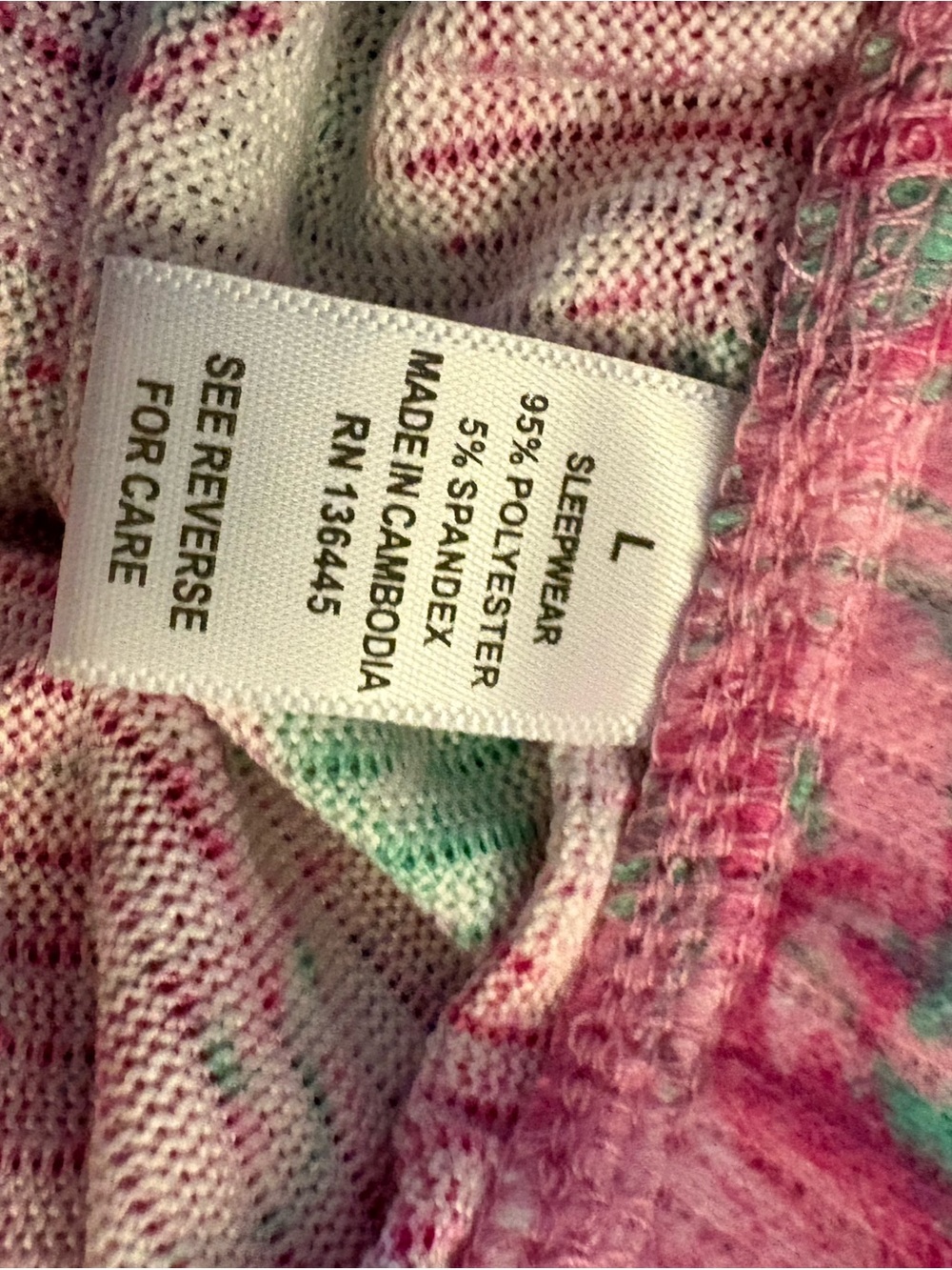 Muk Luks Pajama Set NWT L - Picture 6 of 7